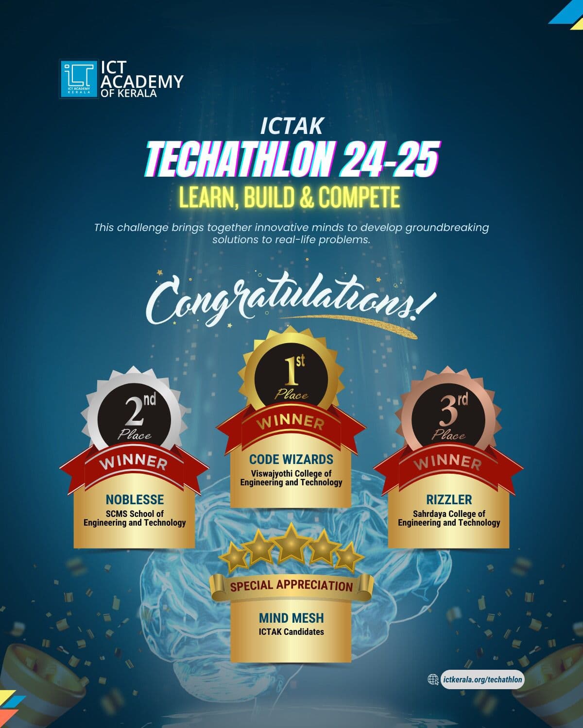 ICTAK Techathlon 2024-25